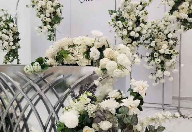 Decor KV Wedding Flora, свадьба: Оформление свадебного зала
