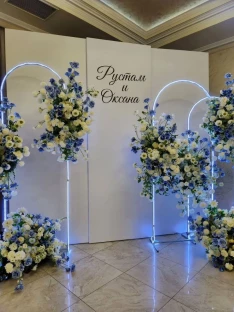 Decor KV Wedding Flora, свадьба: Оформление свадебного зала