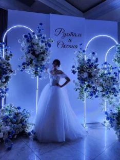 Decor KV Wedding Flora, свадьба: Оформление свадебного зала