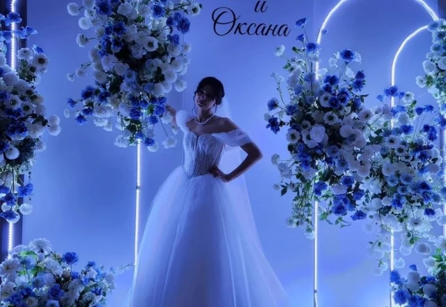 Decor KV Wedding Flora, свадьба: Оформление свадебного зала