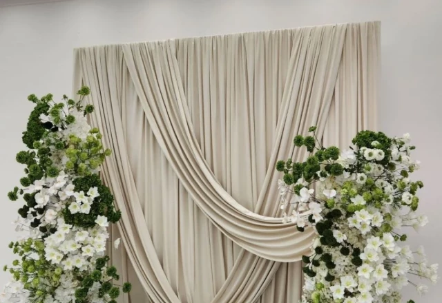 Decor KV Wedding Flora, свадьба: Оформление свадебного зала