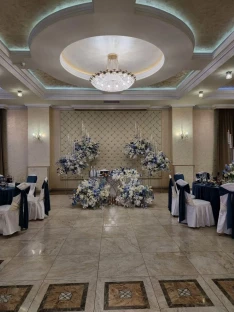 Decor KV Wedding Flora, свадьба: Оформление свадебного зала