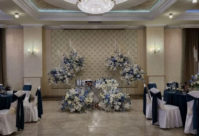Decor KV Wedding Flora, свадьба: Оформление свадебного зала