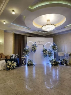 Decor KV Wedding Flora, свадьба: Оформление свадебного зала