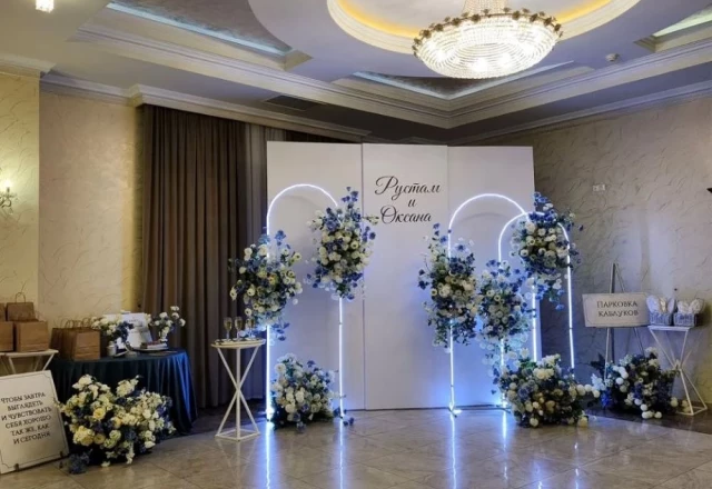 Decor KV Wedding Flora, свадьба: Оформление свадебного зала