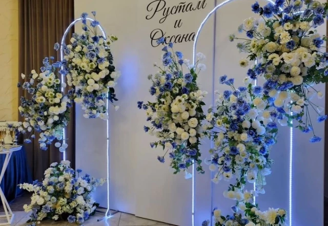 Decor KV Wedding Flora, свадьба: Оформление свадебного зала