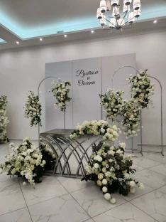 Decor KV Wedding Flora, свадьба: Оформление свадебного зала