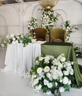 Decor KV Wedding Flora, свадьба: Оформление свадебного зала