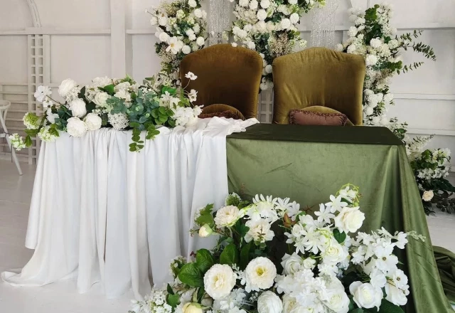 Decor KV Wedding Flora, свадьба: Оформление свадебного зала
