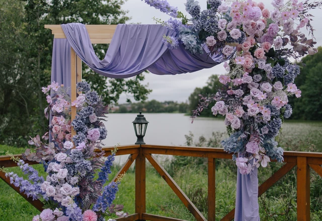Студия флористики и декора Вербадекор | Verbadecor | Катя и Лёша. Усадьба Гребнево - фото 332