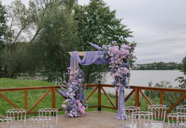 Студия флористики и декора Вербадекор | Verbadecor | Катя и Лёша. Усадьба Гребнево - фото 331