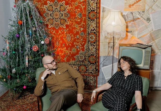 Студия флористики и декора Вербадекор | Verbadecor | Ретро новый год. Москва - Артплей - фото 226