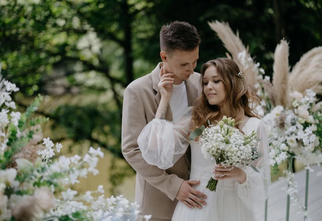 Студия декора и флористики Евгения Сард Дизайн | Evgenia Sard Design | Артем & София.  Rustic wedding decor - фото 167