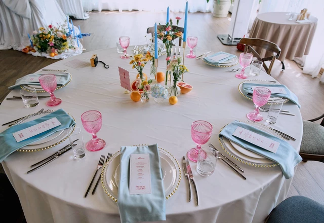 Студия декора и флористики Евгения Сард Дизайн | Evgenia Sard Design | Ричард & Алина. Colorfull wedding decor - фото 184