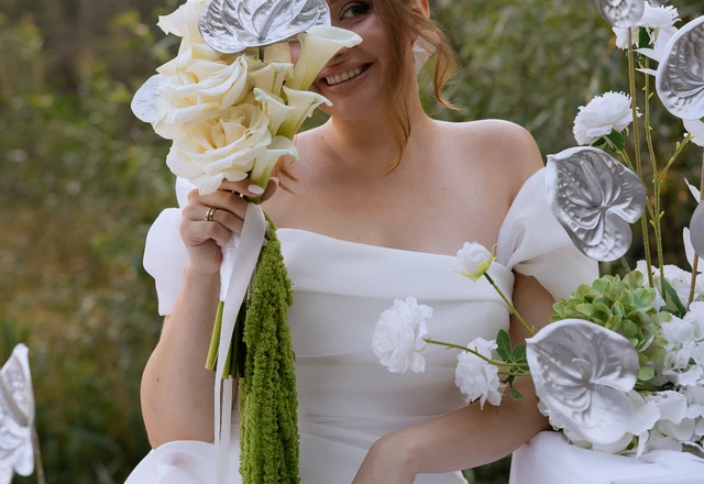 Студия декора и флористики Евгения Сард Дизайн | Evgenia Sard Design | Павел & Ирина. Cream & Silver wedding decor 