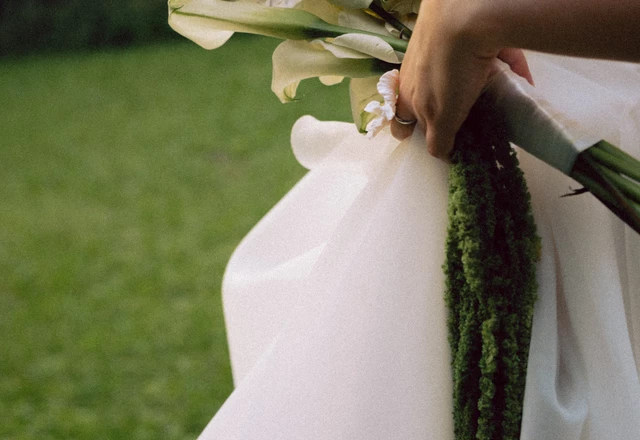 Студия декора и флористики Евгения Сард Дизайн | Evgenia Sard Design | Павел & Ирина. Cream & Silver wedding decor  - фото 135