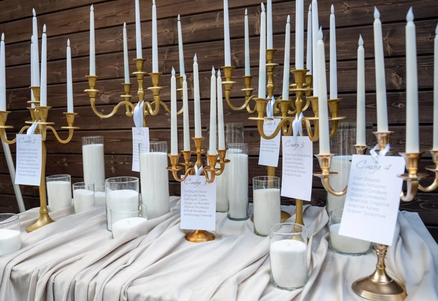 Студия декора и флористики Евгения Сард Дизайн | Evgenia Sard Design | Никита & Полина. Cream & green wedding decor - фото 148