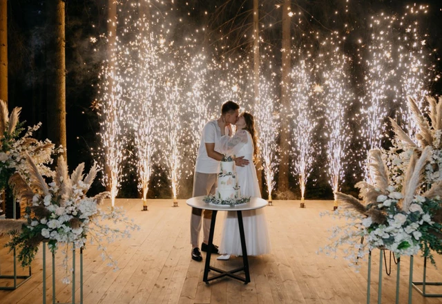 Студия декора и флористики Евгения Сард Дизайн | Evgenia Sard Design | Артем & София.  Rustic wedding decor - фото 169