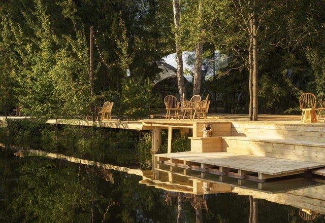 Бёрч / The Birch Amberwood House