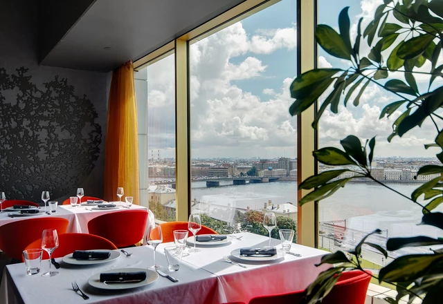 Ресторан Ля Вю / La Vue  Зал «Гостиная» - фото 6