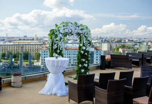 Ресторан Ля Вю / La Vue  Выездная регистрация - фото 3