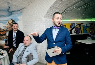 Ведущий Тим Гоголадзе - слайд 11