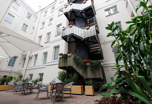 Ресторан Тилландер / Tillander  Терраса Helen's Garden - фото 8