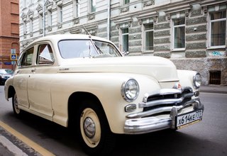 'В стиле ретро' - прокат ретро-автомобилей - слайд 3