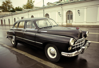 'В стиле ретро' - прокат ретро-автомобилей - слайд 17