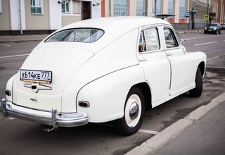 'В стиле ретро' - прокат ретро-автомобилей - слайд 5