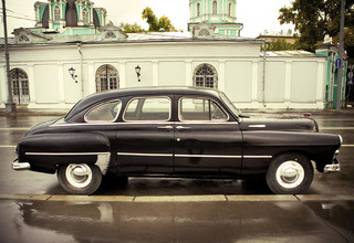 'В стиле ретро' - прокат ретро-автомобилей - слайд 18