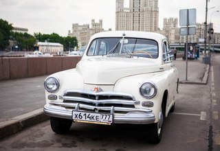 'В стиле ретро' - прокат ретро-автомобилей - слайд 6