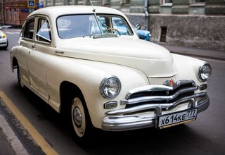 'В стиле ретро' - прокат ретро-автомобилей - слайд 4
