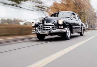 'В стиле ретро' - прокат ретро-автомобилей - слайд 14