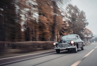 'В стиле ретро' - прокат ретро-автомобилей - слайд 13