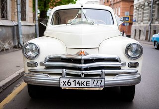 'В стиле ретро' - прокат ретро-автомобилей - слайд 2