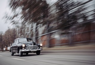 'В стиле ретро' - прокат ретро-автомобилей - слайд 15