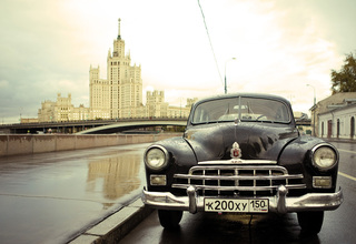 'В стиле ретро' - прокат ретро-автомобилей - слайд 16
