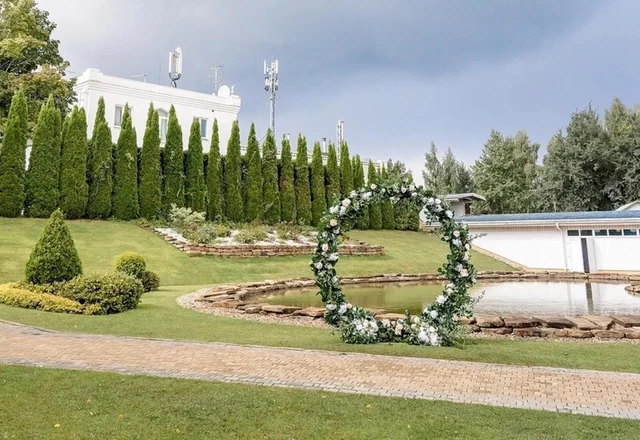 Вилла Аркобалено / Villa Arcobaleno  Территория и места для выездной регистрации