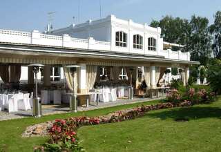 Вилла Аркобалено / Villa Arcobaleno  Большая веранда - фото 19