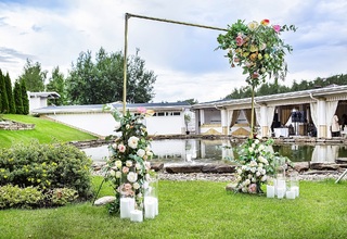 Вилла Аркобалено / Villa Arcobaleno  Территория и места для выездной регистрации - фото 11