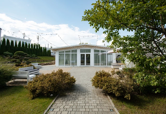 Вилла Аркобалено / Villa Arcobaleno  Малая веранда (круглогодичная площадка) - фото 12