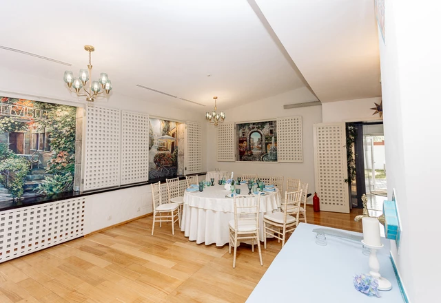Вилла Аркобалено / Villa Arcobaleno  Зал «Венеция» - фото 7