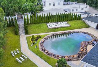 Вилла Аркобалено / Villa Arcobaleno  Территория и места для выездной регистрации - фото 9