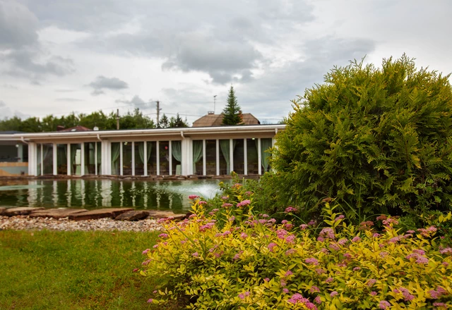 Вилла Аркобалено / Villa Arcobaleno  Малая веранда (круглогодичная площадка)