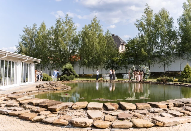 Вилла Аркобалено / Villa Arcobaleno  Территория и места для выездной регистрации - фото 6
