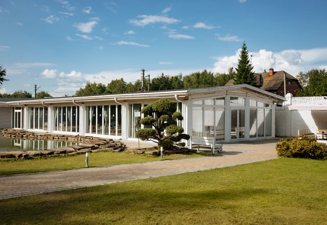 Вилла Аркобалено / Villa Arcobaleno  Малая веранда (круглогодичная площадка) - фото 25