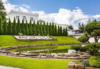 Вилла Аркобалено / Villa Arcobaleno  Территория и места для выездной регистрации - фото 15