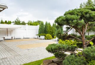 Вилла Аркобалено / Villa Arcobaleno  Территория и места для выездной регистрации - фото 17