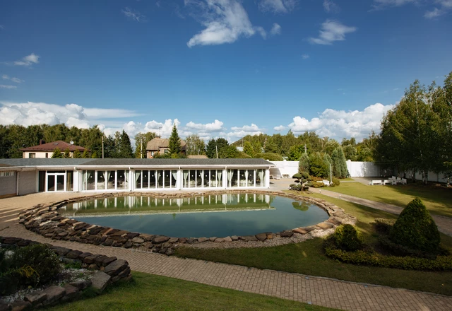 Вилла Аркобалено / Villa Arcobaleno  Малая веранда (круглогодичная площадка) - фото 15